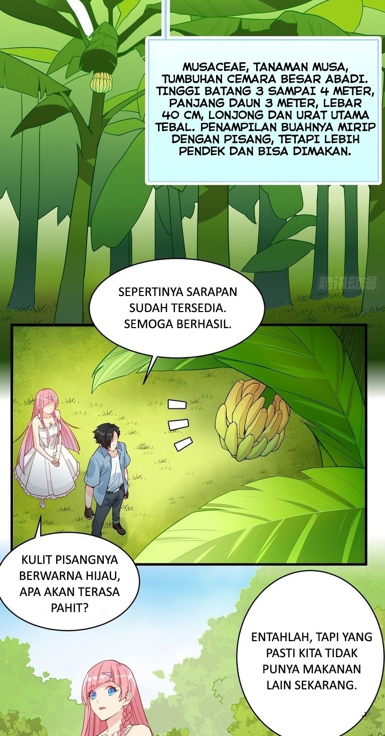 The Rest of My Life on the Desert Island Chapter 8 Gambar 3