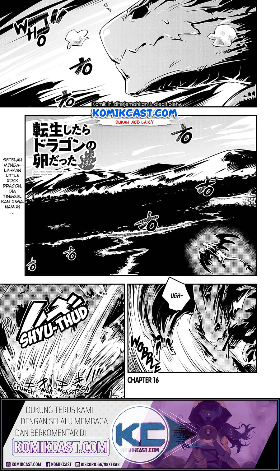 Baca Manga Tensei shitara Dragon no Tamago datta: Saikyou Igai Mezasanee Chapter 16 Gambar 2