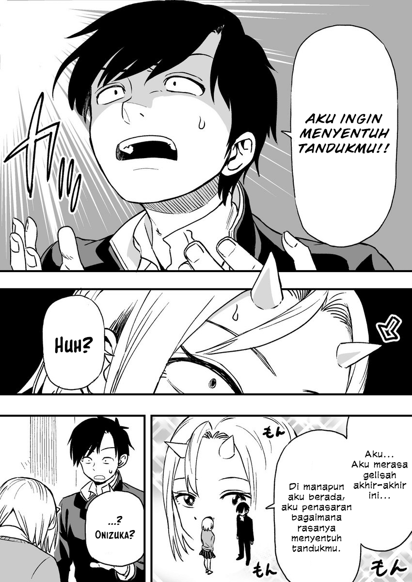 Onizuka-chan and Sawarida-kun Chapter 00 Gambar 3