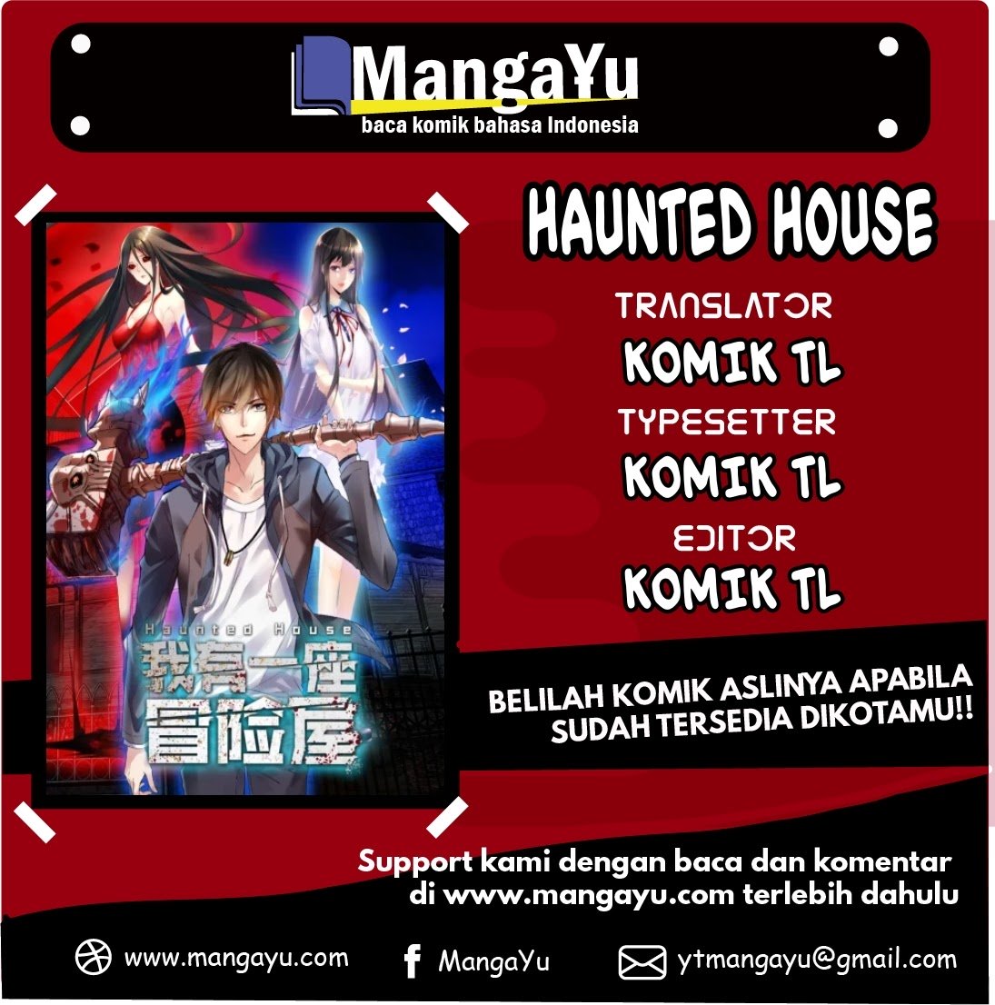 Baca Komik Haunted House Chapter 3 Gambar 1