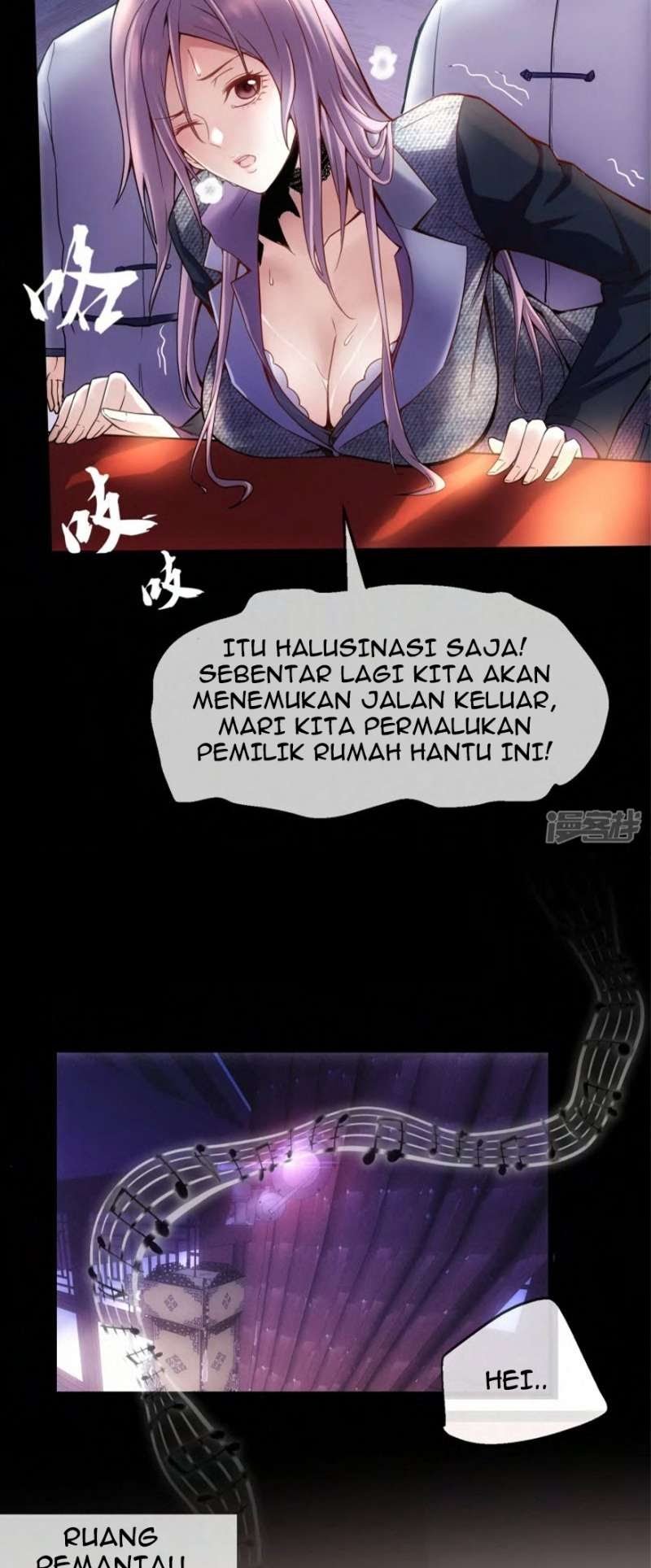 Haunted House Chapter 3 Gambar 21