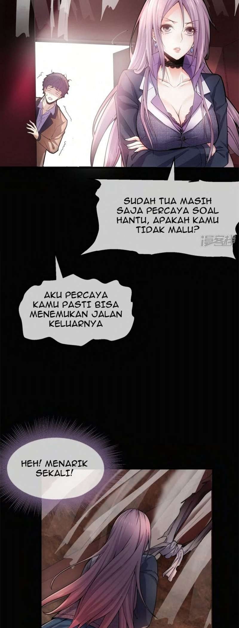 Haunted House Chapter 2 Gambar 31