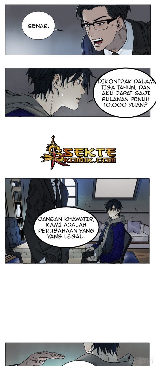 End of Nightmare Chapter 1 Gambar 17