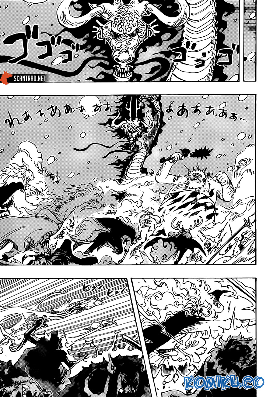 One Piece Chapter 990.5 HD Gambar 4