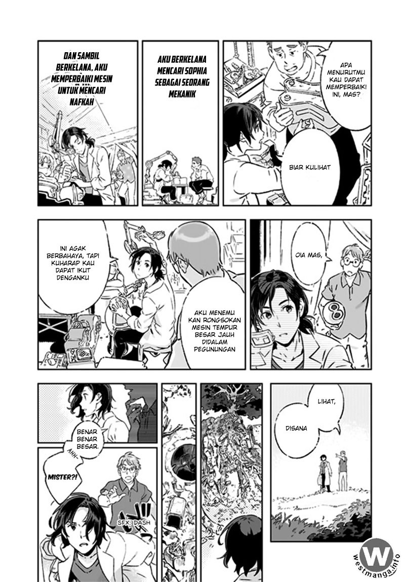 Boku no Sophia Chapter 1-End Gambar 19