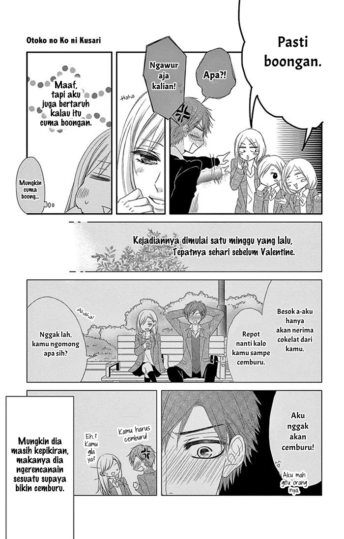 Otokonoko ni Toriko Chapter 3-End Gambar 7