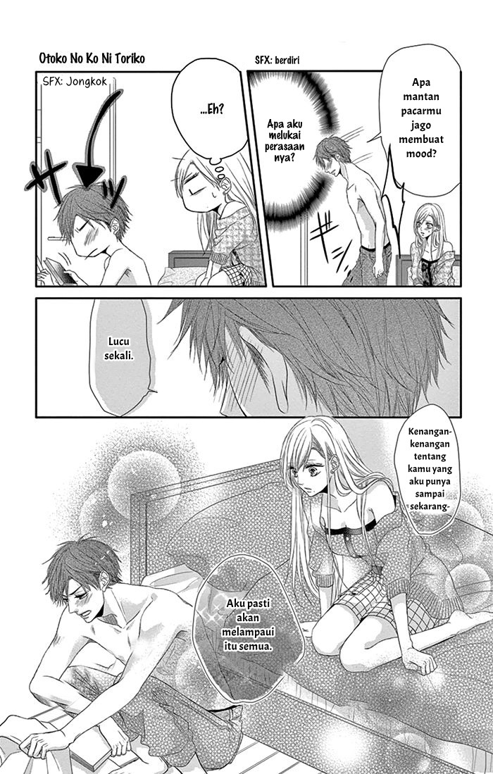 Otokonoko ni Toriko Chapter 2 Gambar 27