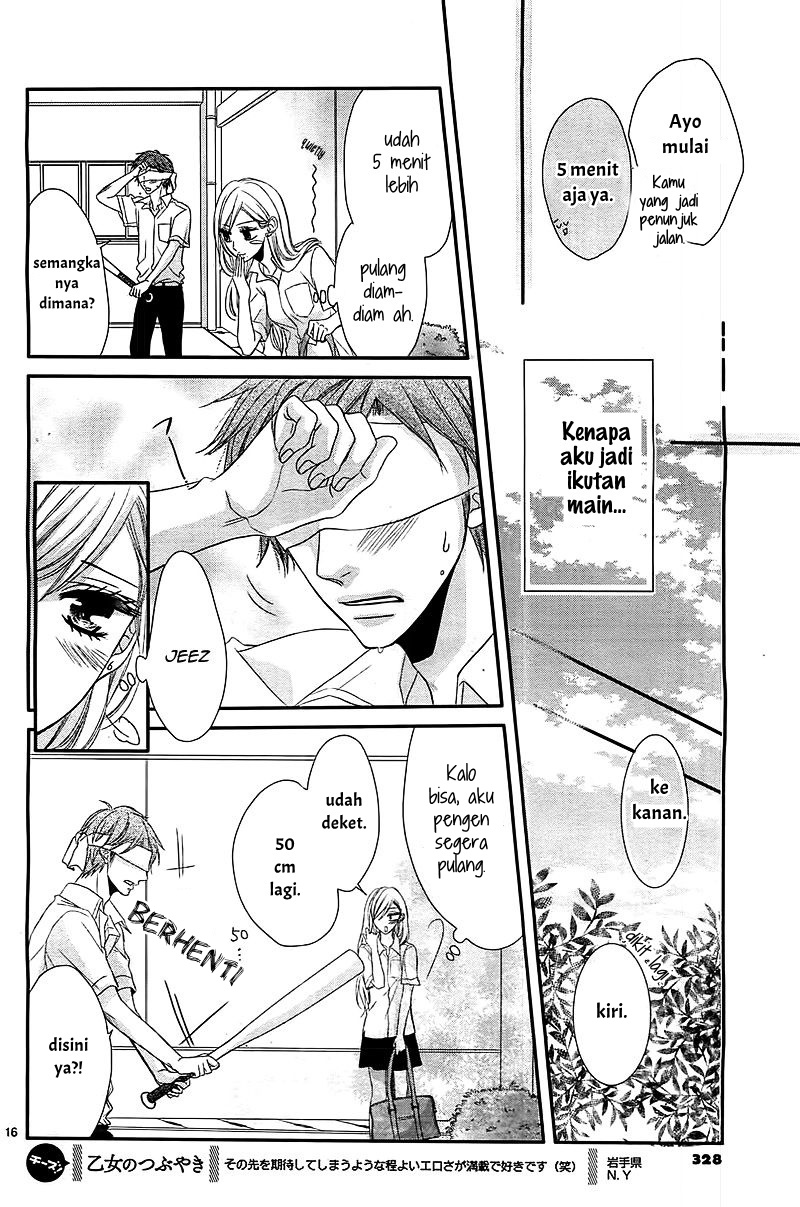 Otokonoko ni Toriko Chapter 1 Gambar 18