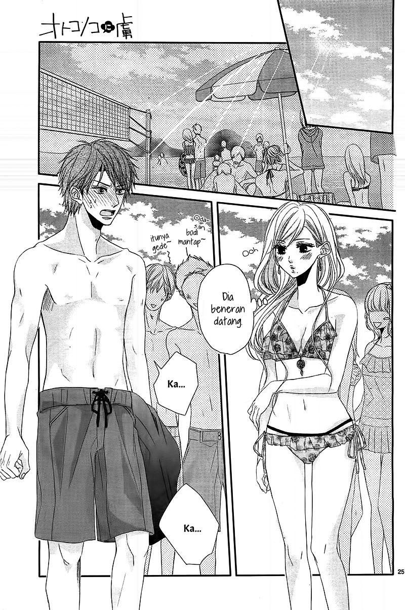 Otokonoko ni Toriko Chapter 1 Gambar 27