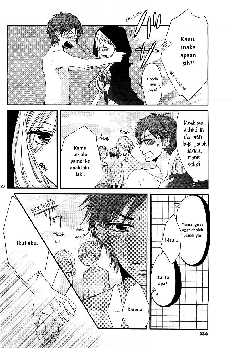 Otokonoko ni Toriko Chapter 1 Gambar 28