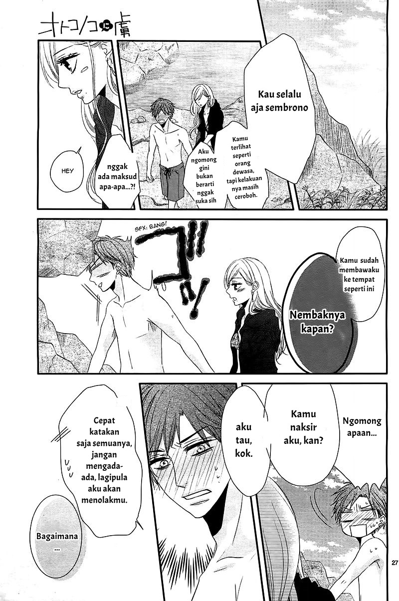 Otokonoko ni Toriko Chapter 1 Gambar 29