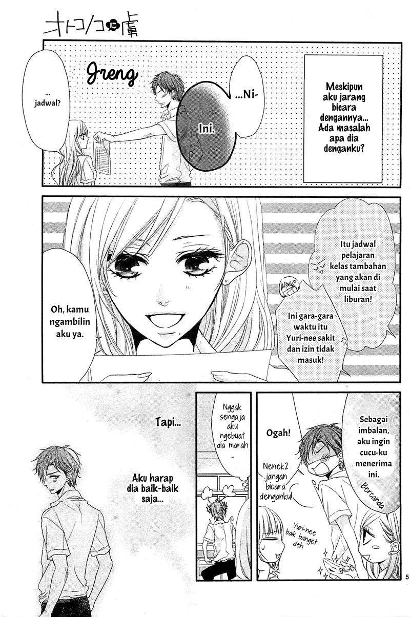 Otokonoko ni Toriko Chapter 1 Gambar 7