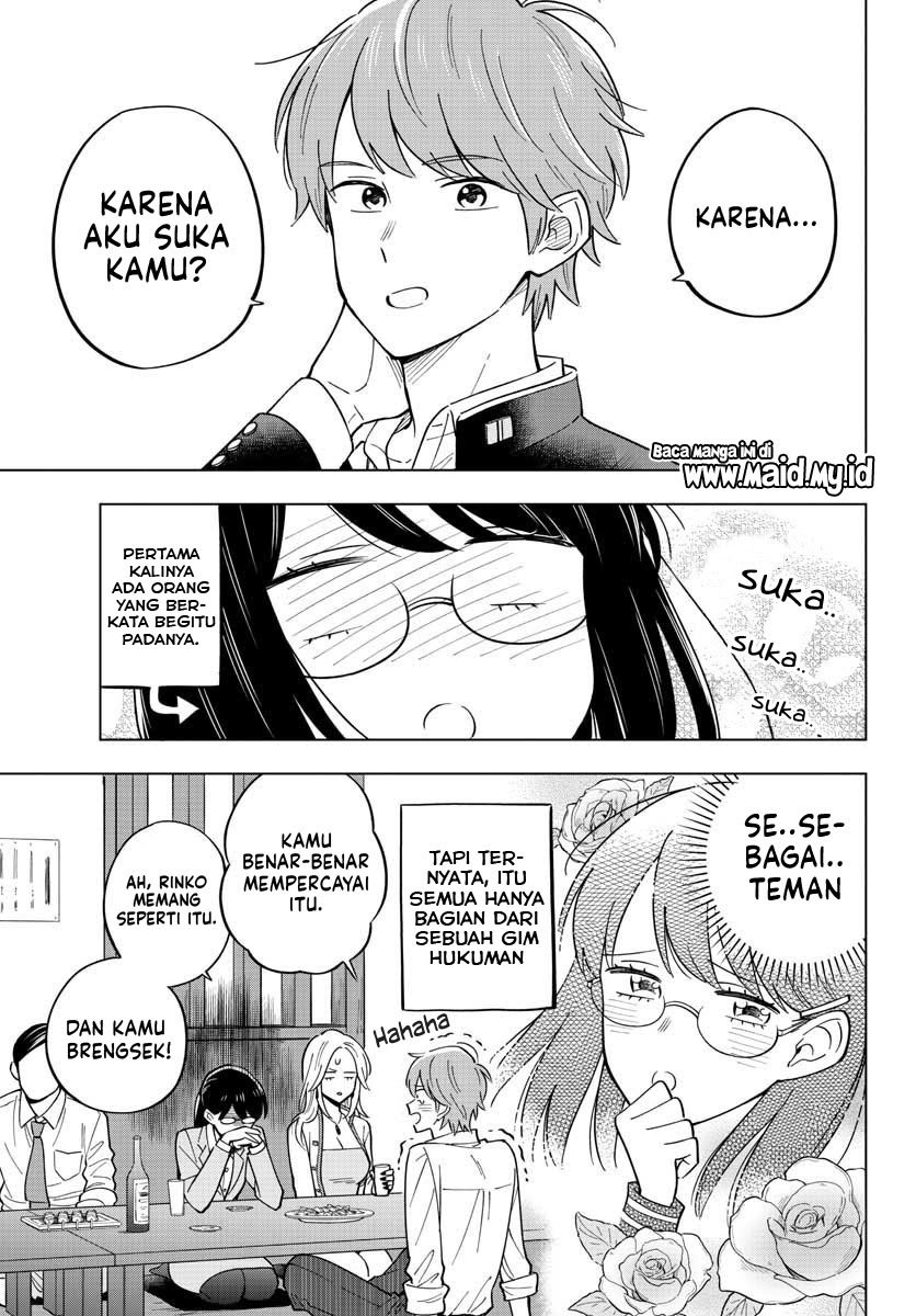 Sensei wa Koi wo Oshierarenai Chapter 27 Gambar 16