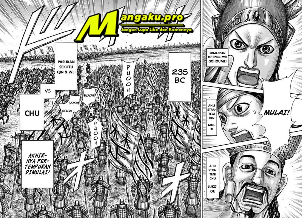 Kingdom Chapter 653 Gambar 6