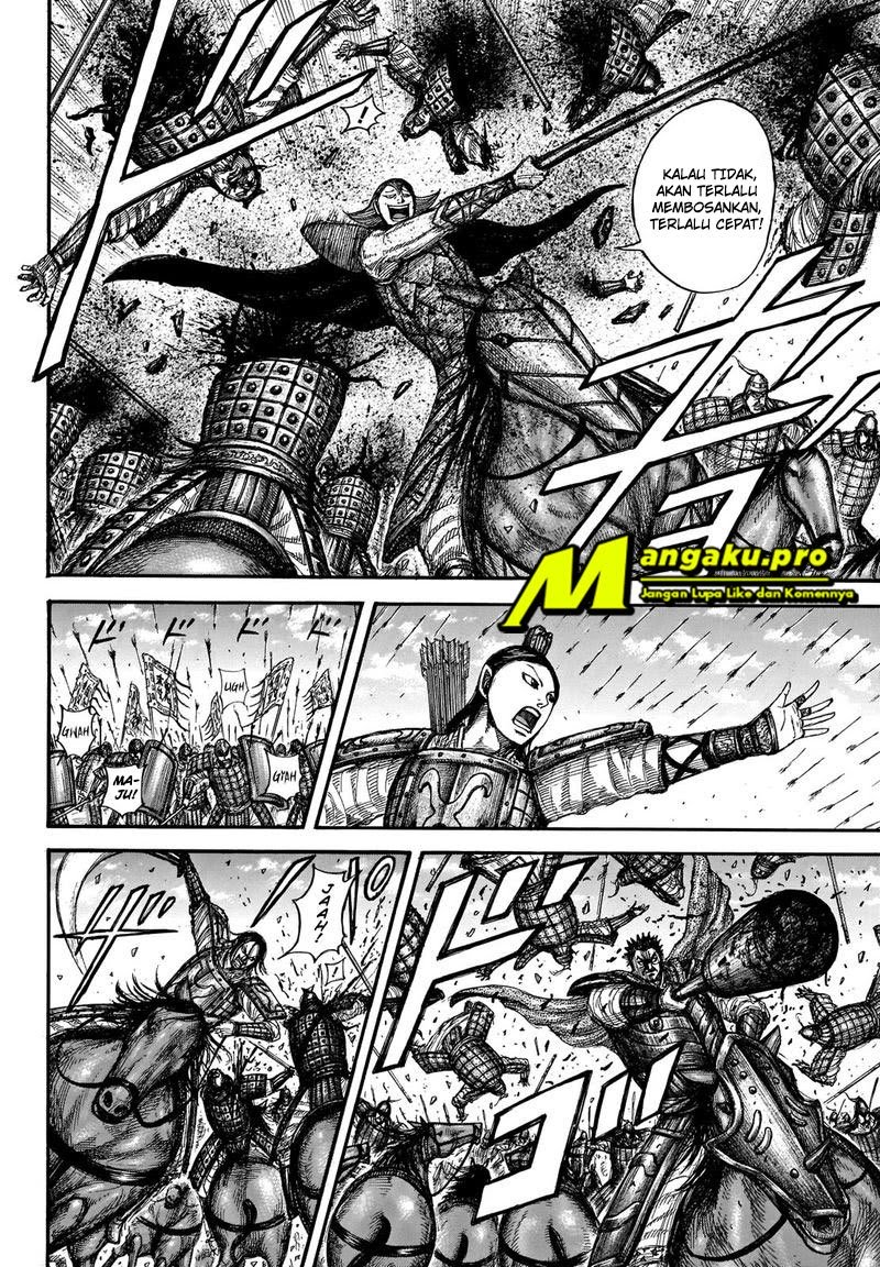 Kingdom Chapter 653 Gambar 9