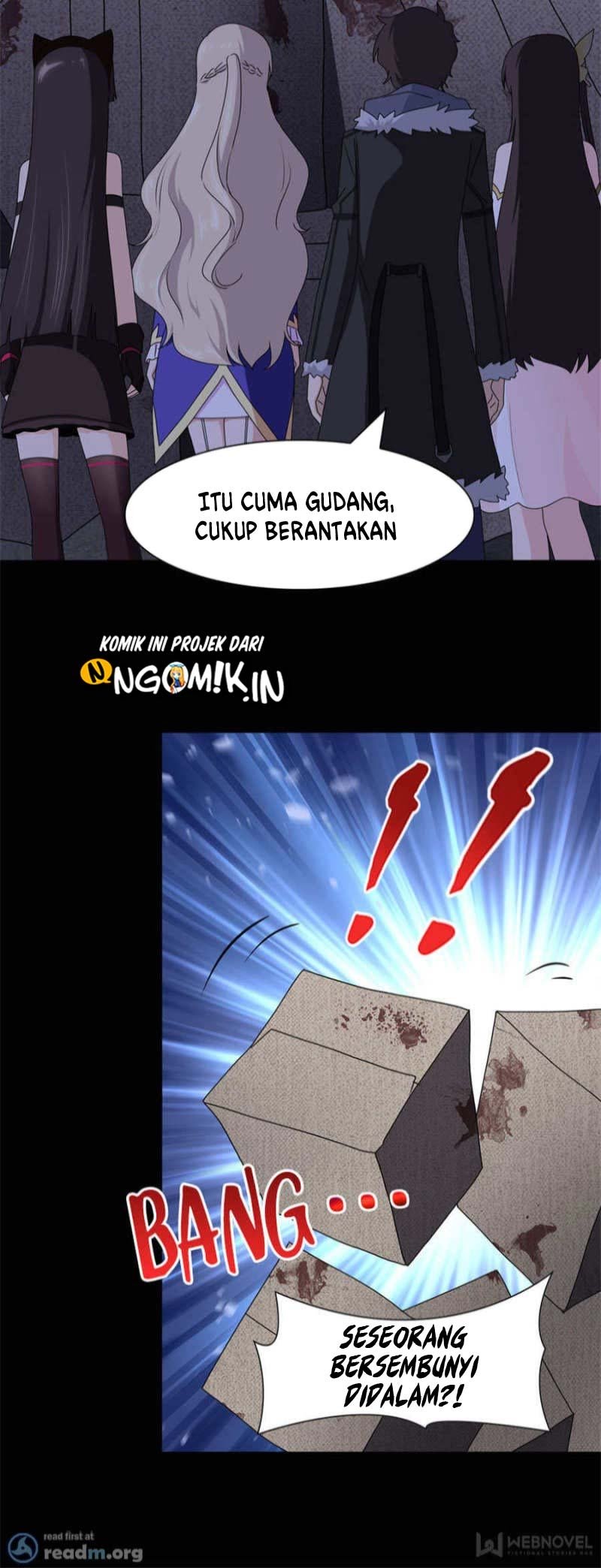 Halaman Komik