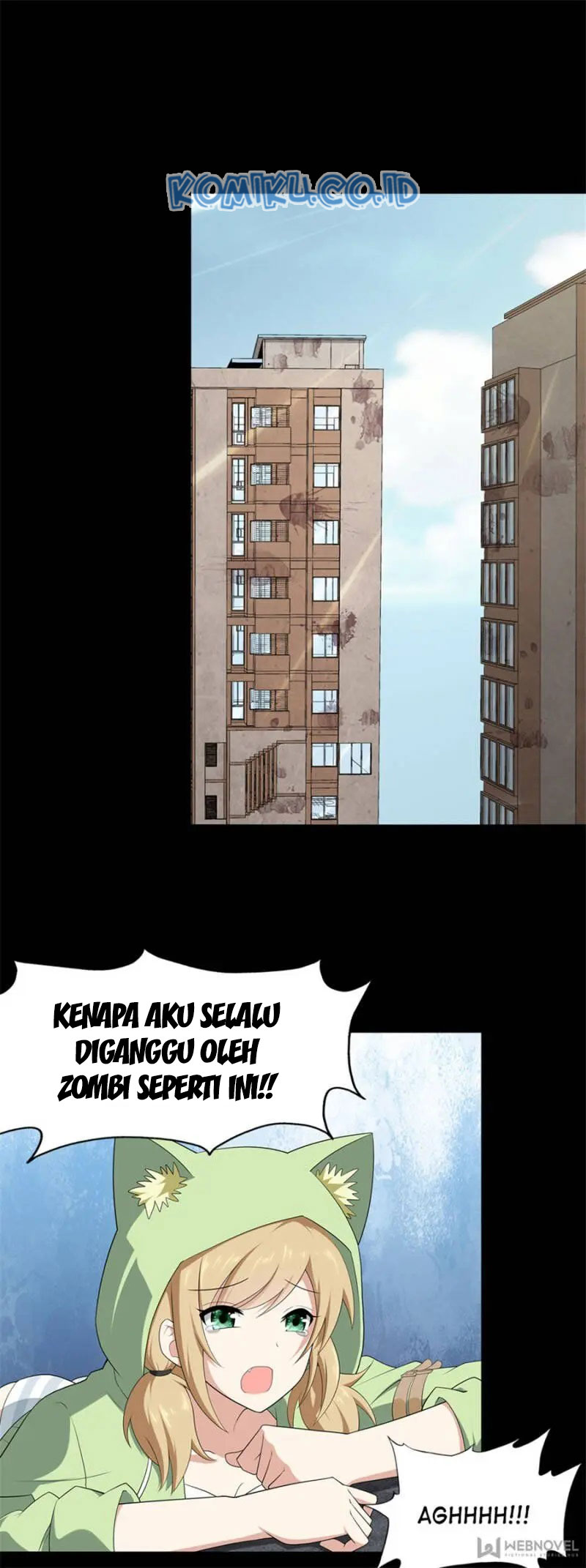 Halaman Komik