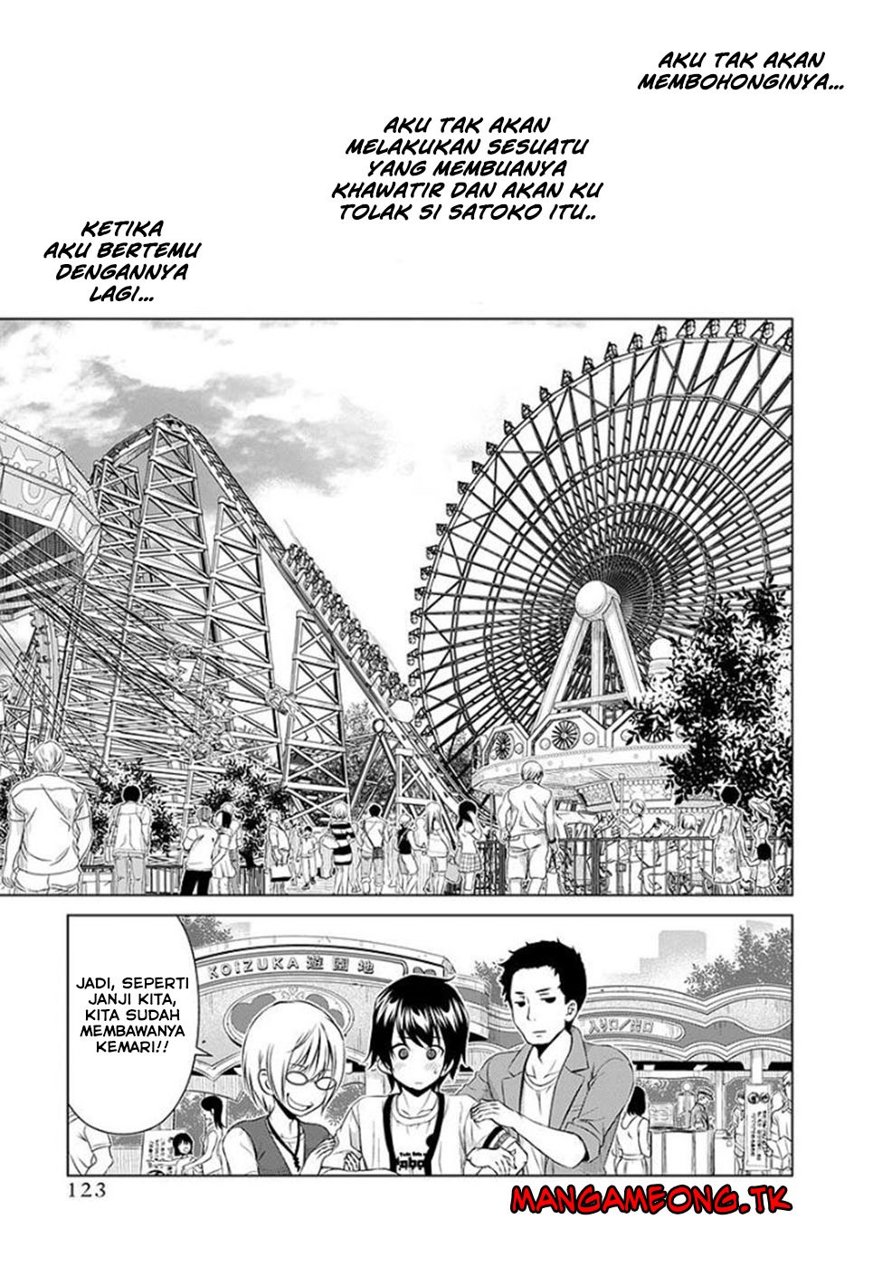 Re: Marina Chapter 38 Gambar 20