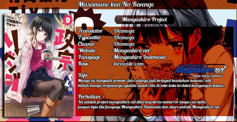 Baca Komik Masamune-kun no Revenge Chapter 47 Gambar 1