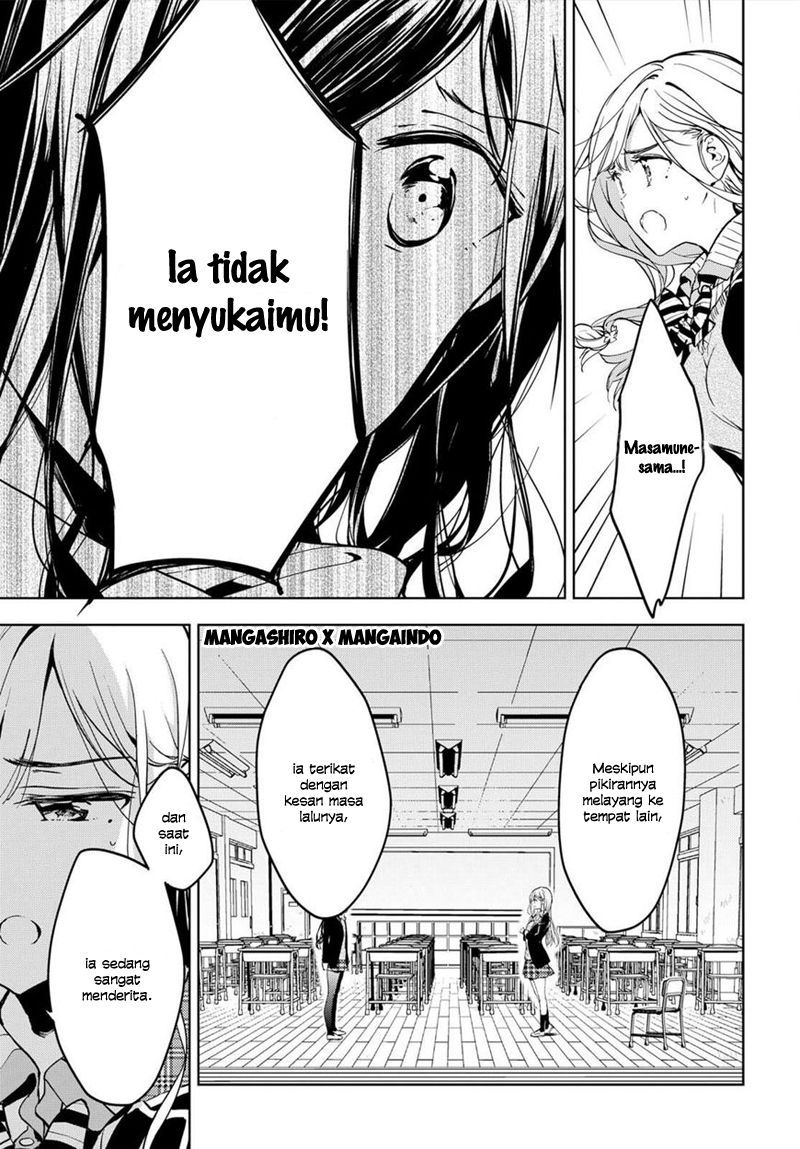 Masamune-kun no Revenge Chapter 46 Gambar 10