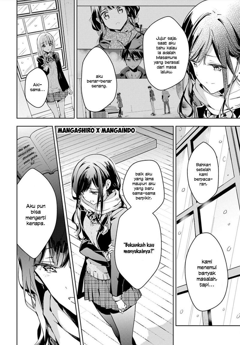 Masamune-kun no Revenge Chapter 46 Gambar 15