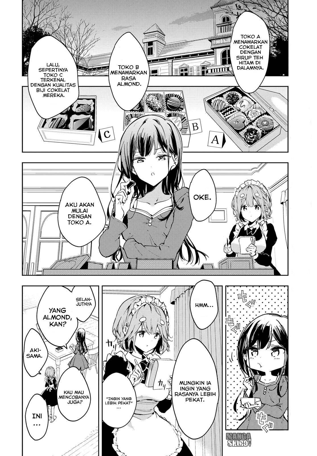 Masamune-kun no Revenge Chapter 45 Gambar 12