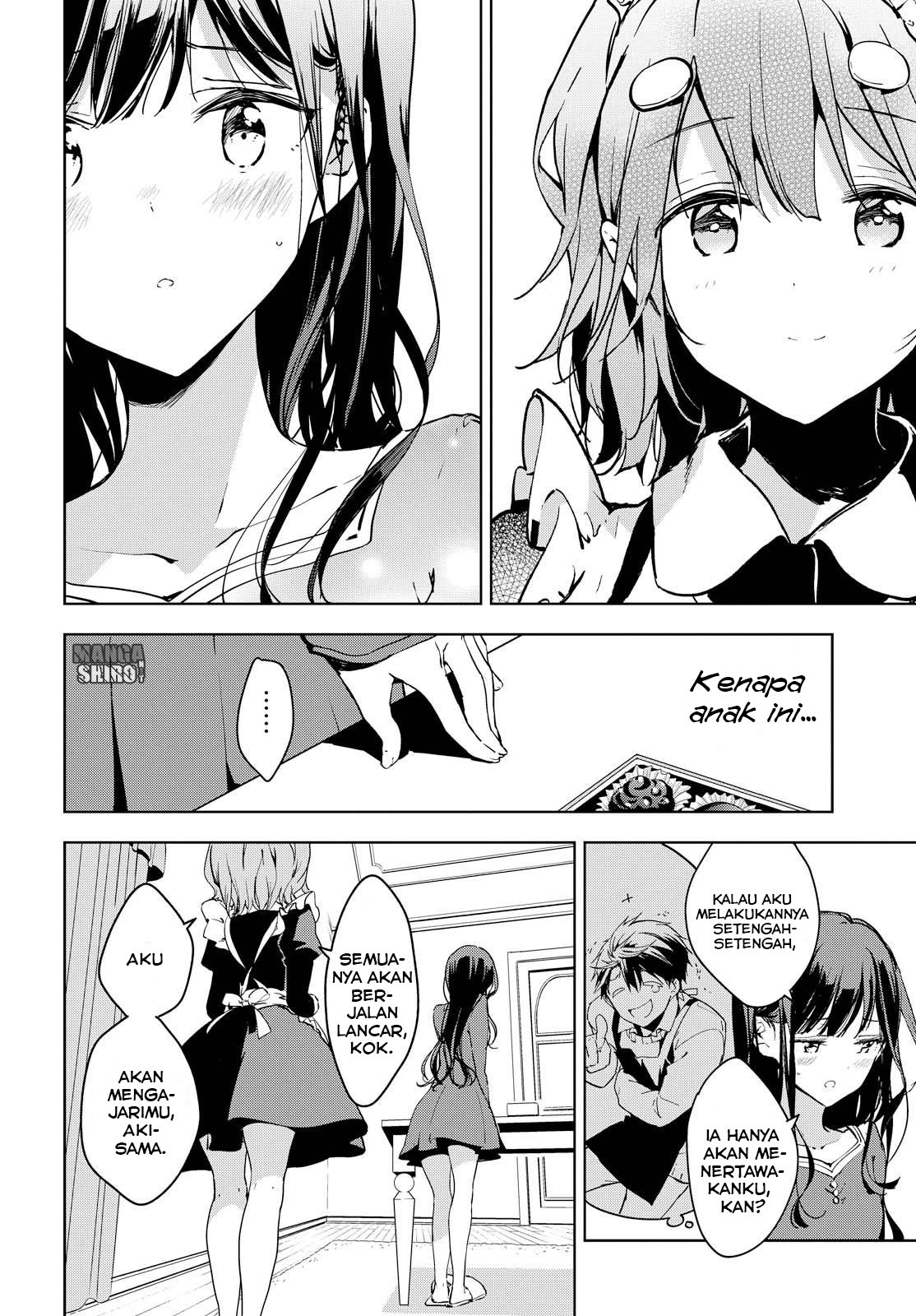 Masamune-kun no Revenge Chapter 45 Gambar 14