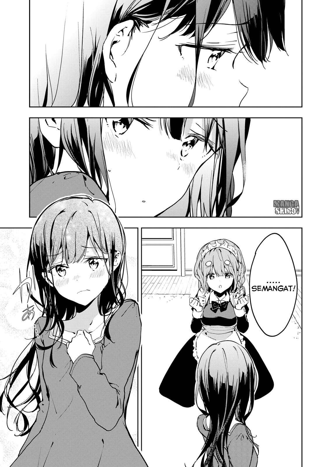 Masamune-kun no Revenge Chapter 45 Gambar 15