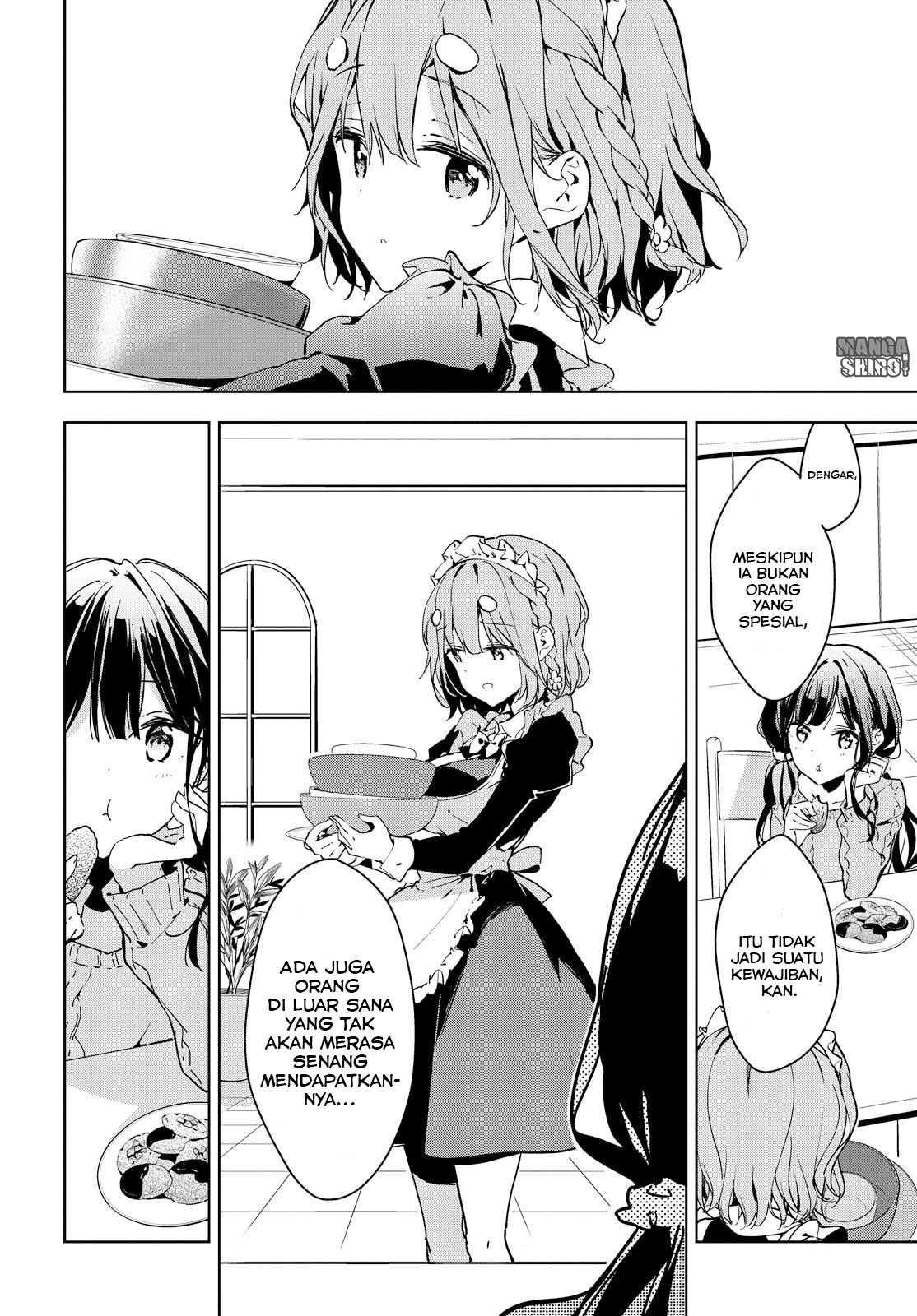 Masamune-kun no Revenge Chapter 45 Gambar 18