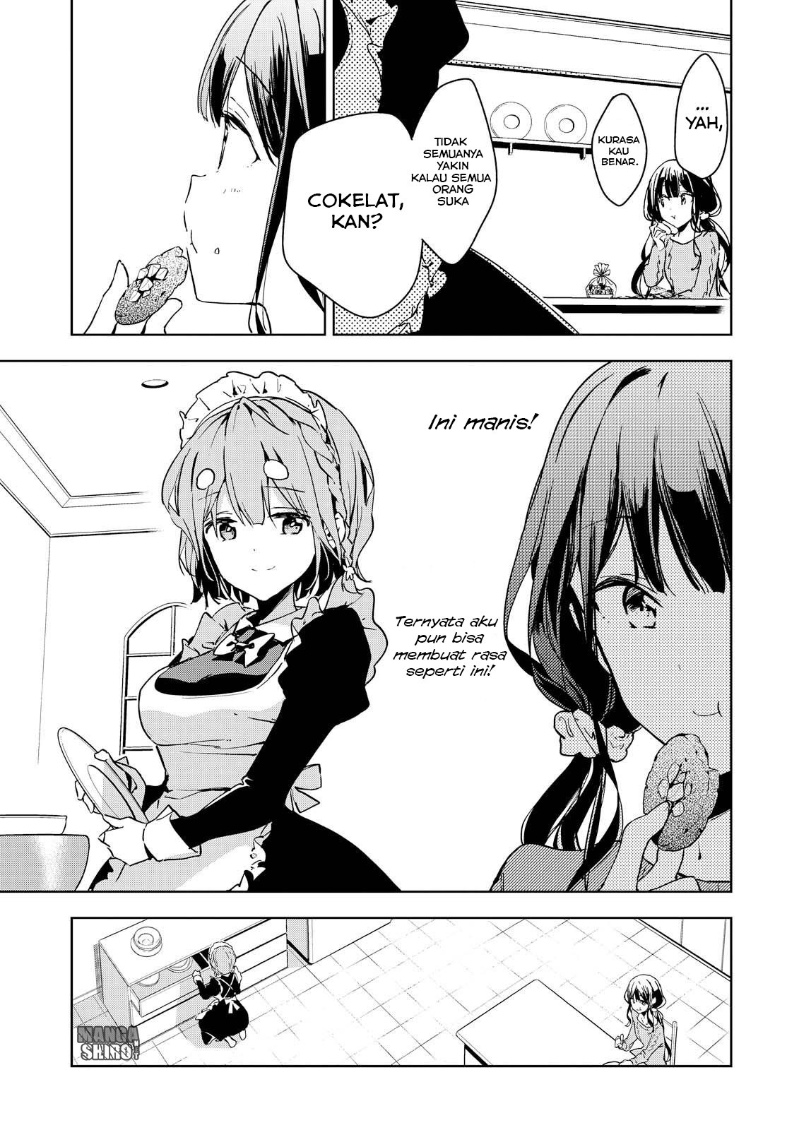 Masamune-kun no Revenge Chapter 45 Gambar 19