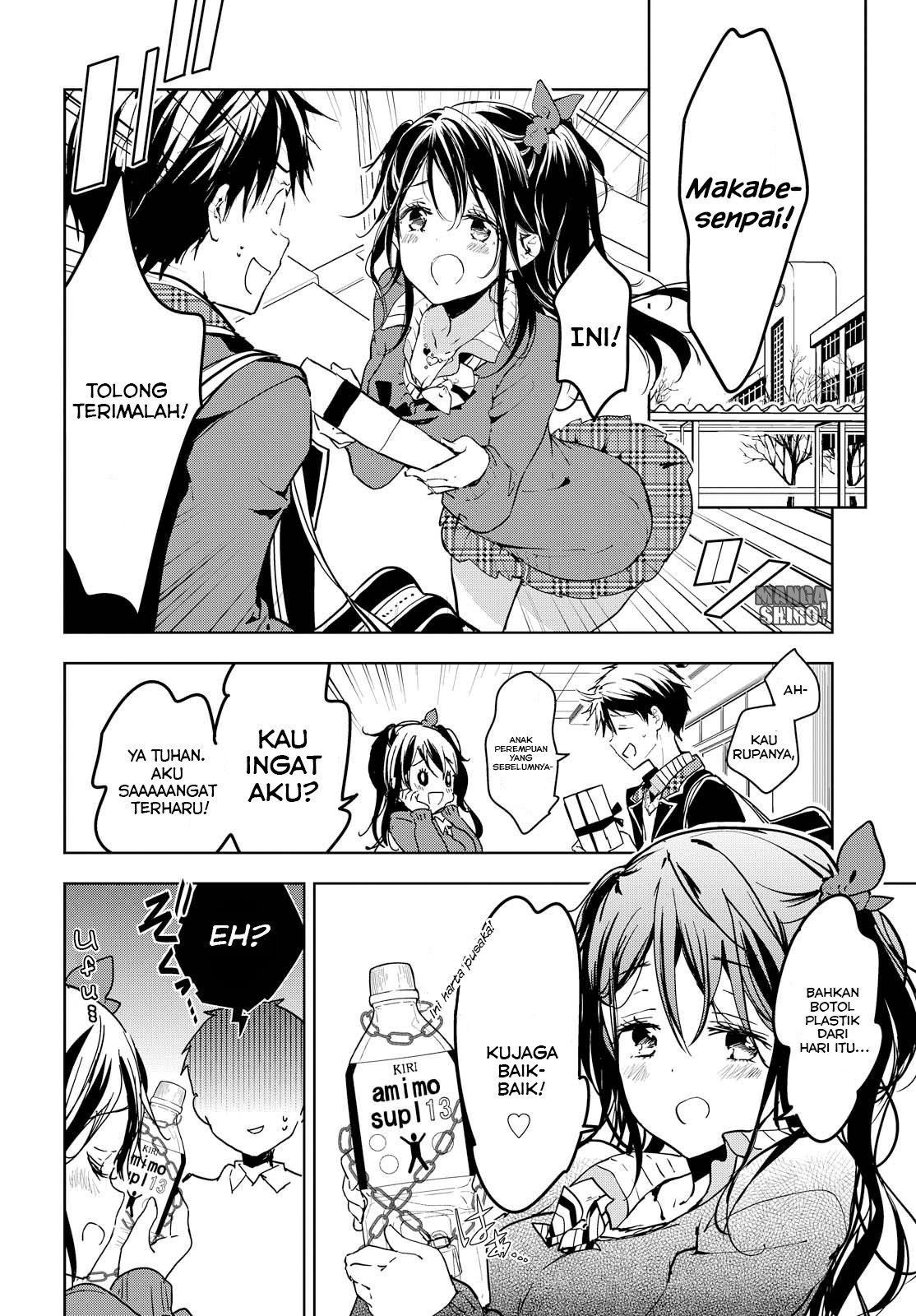 Masamune-kun no Revenge Chapter 45 Gambar 20