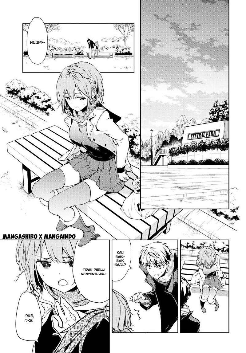 Masamune-kun no Revenge Chapter 44 Gambar 16