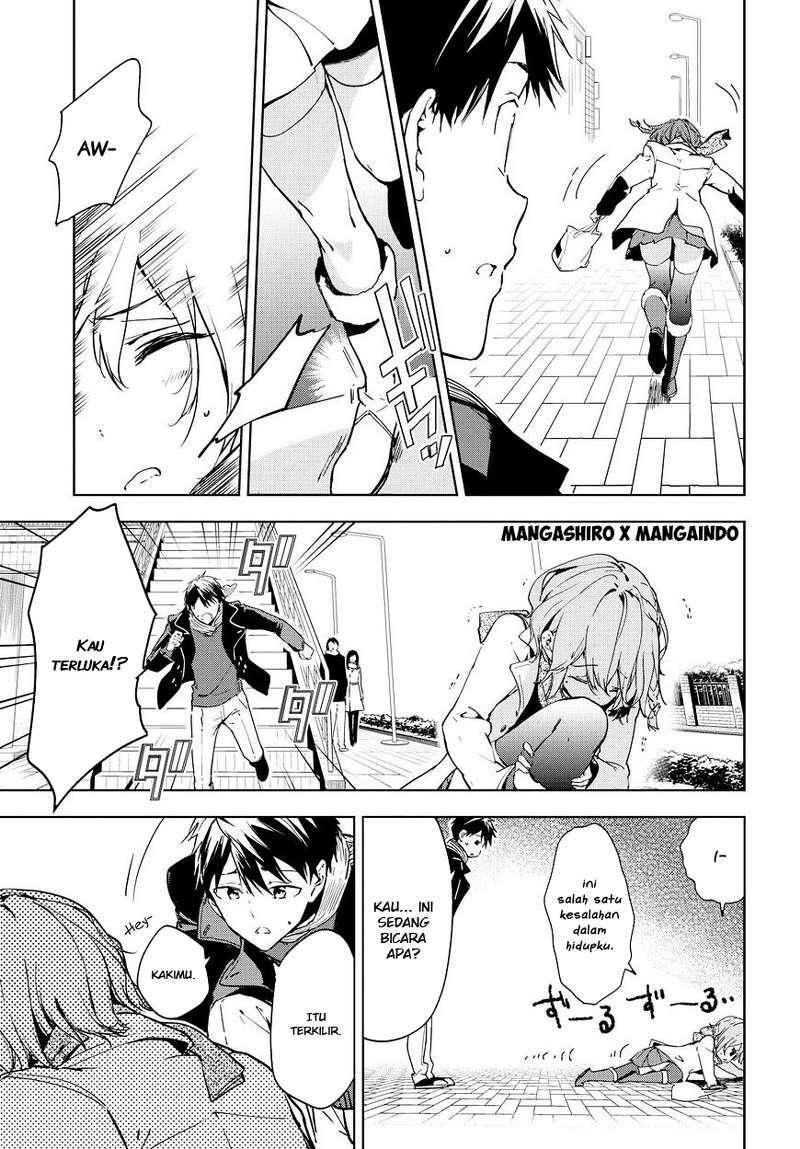 Masamune-kun no Revenge Chapter 44 Gambar 6