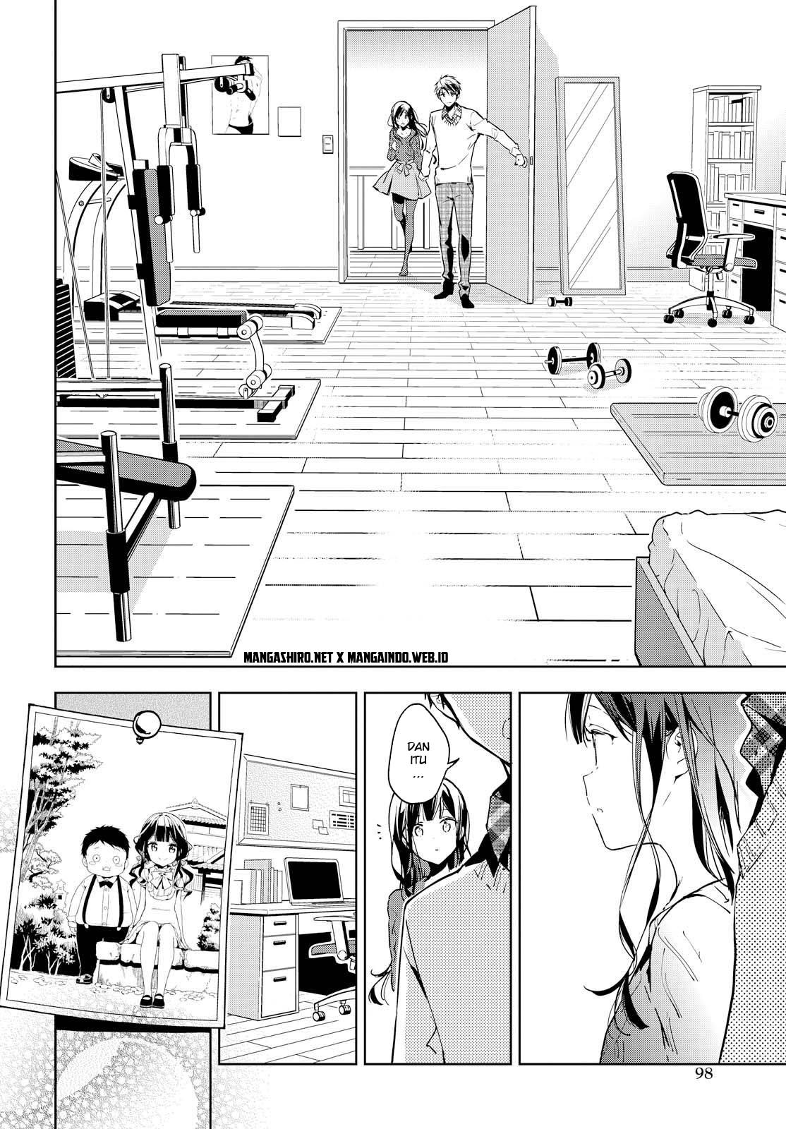 Masamune-kun no Revenge Chapter 42 Gambar 17