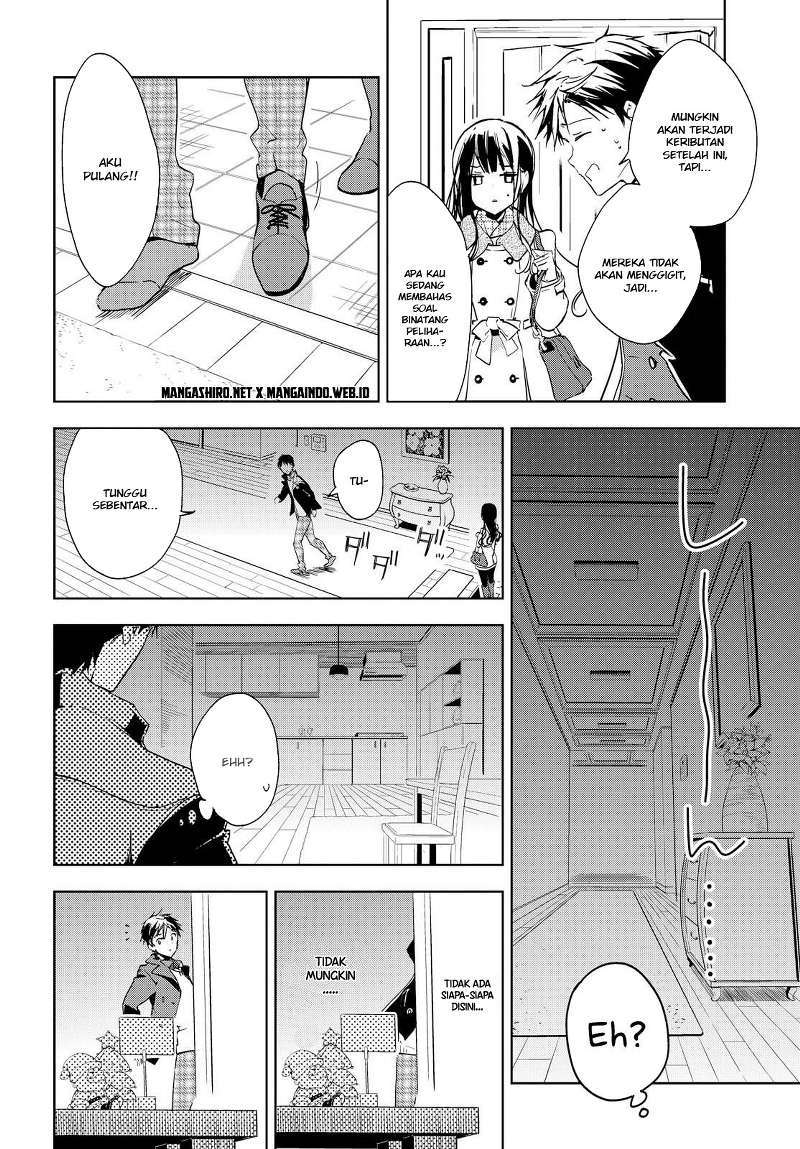 Masamune-kun no Revenge Chapter 41.2 Gambar 19