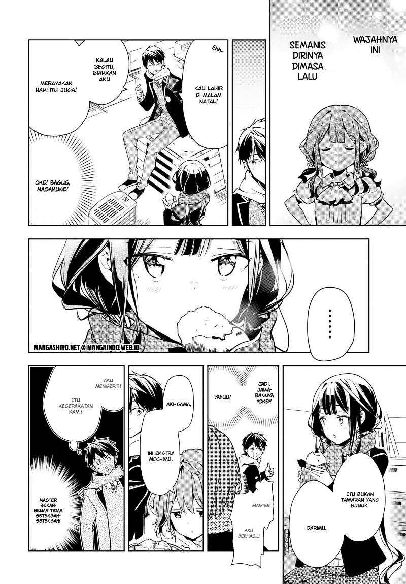 Masamune-kun no Revenge Chapter 41.2 Gambar 3