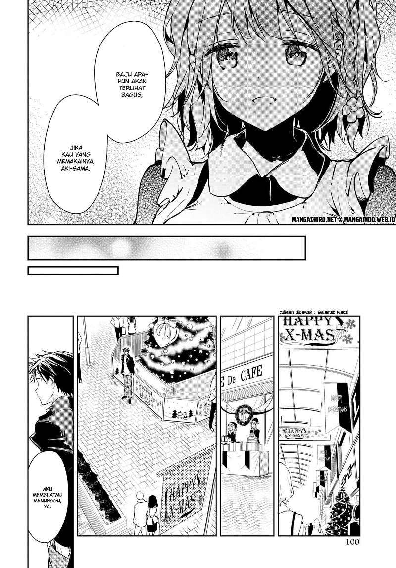 Masamune-kun no Revenge Chapter 41.2 Gambar 9