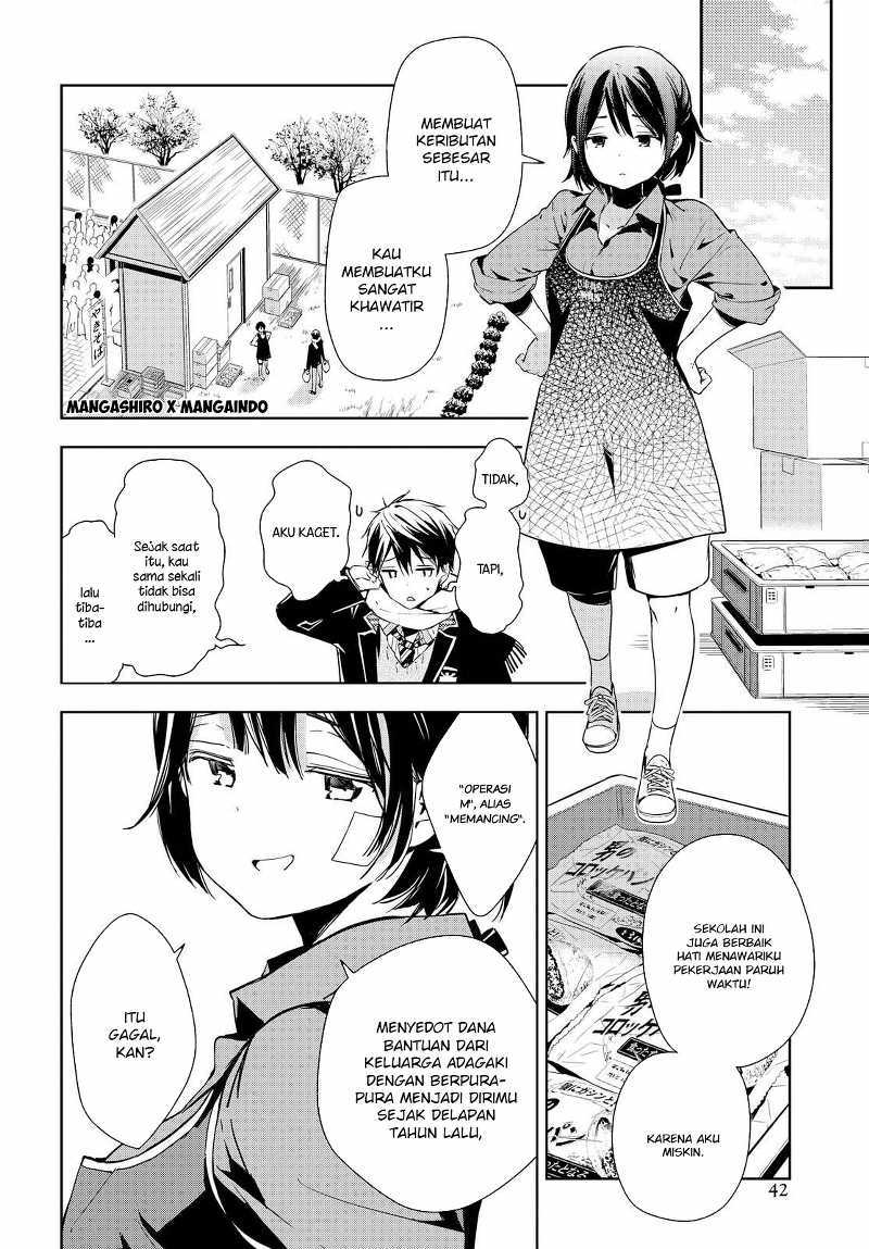 Masamune-kun no Revenge Chapter 40 Gambar 17