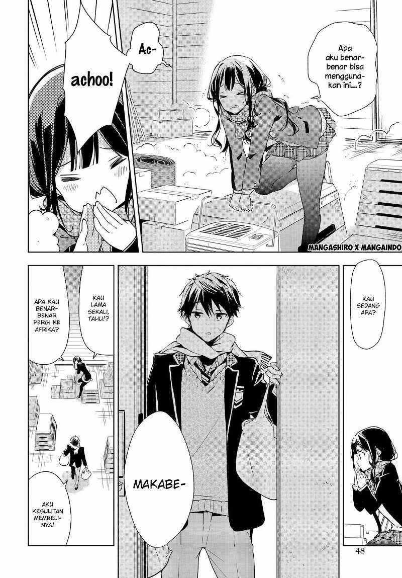 Masamune-kun no Revenge Chapter 40 Gambar 23