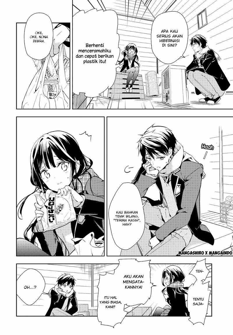 Masamune-kun no Revenge Chapter 40 Gambar 25