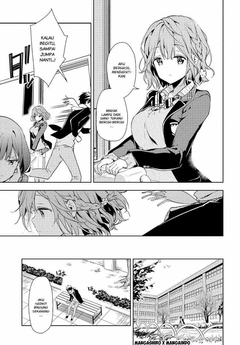 Masamune-kun no Revenge Chapter 40 Gambar 32