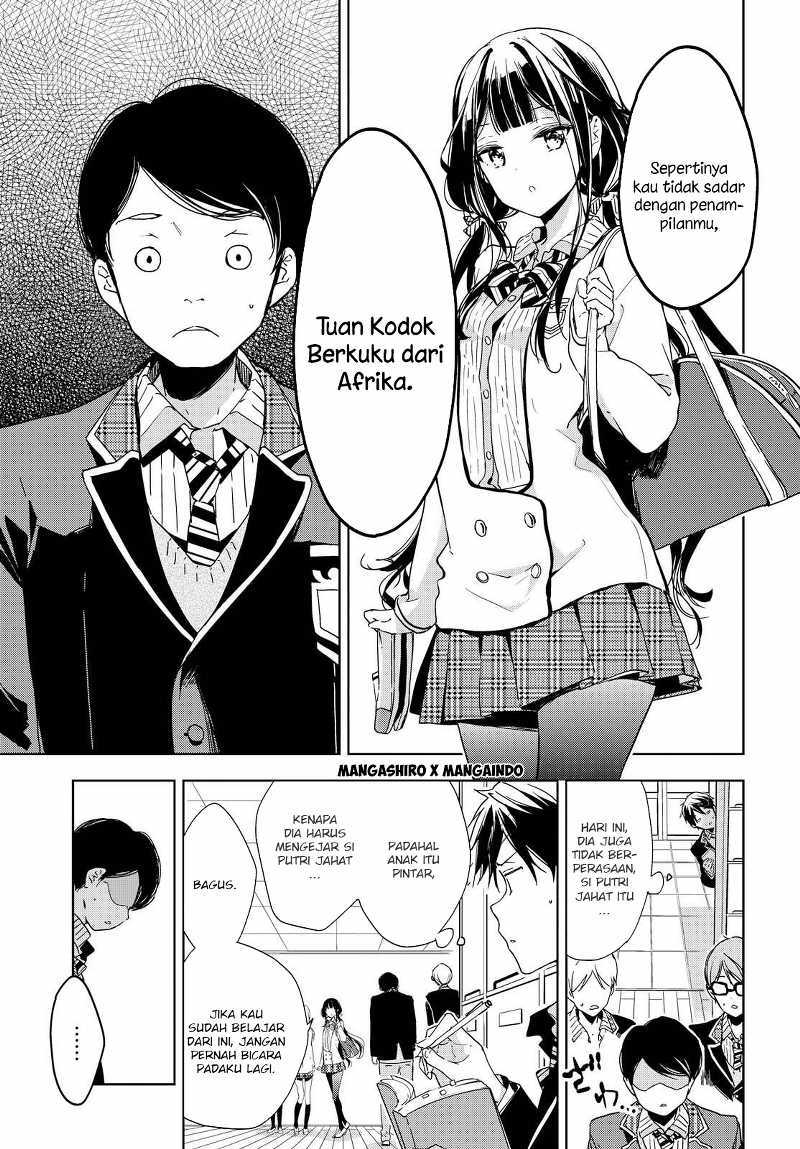 Masamune-kun no Revenge Chapter 39.7 Gambar 5