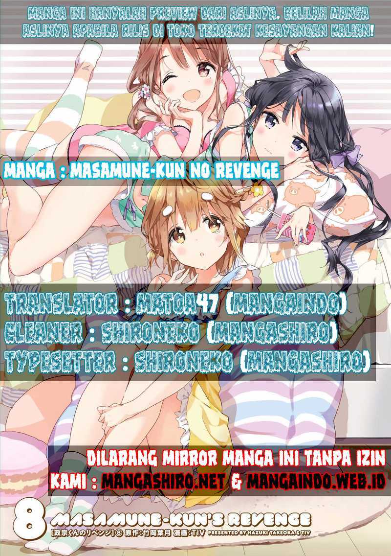 Baca Komik Masamune-kun no Revenge Chapter 39.5 Gambar 1