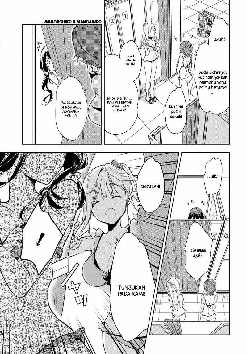 Masamune-kun no Revenge Chapter 39.5 Gambar 15