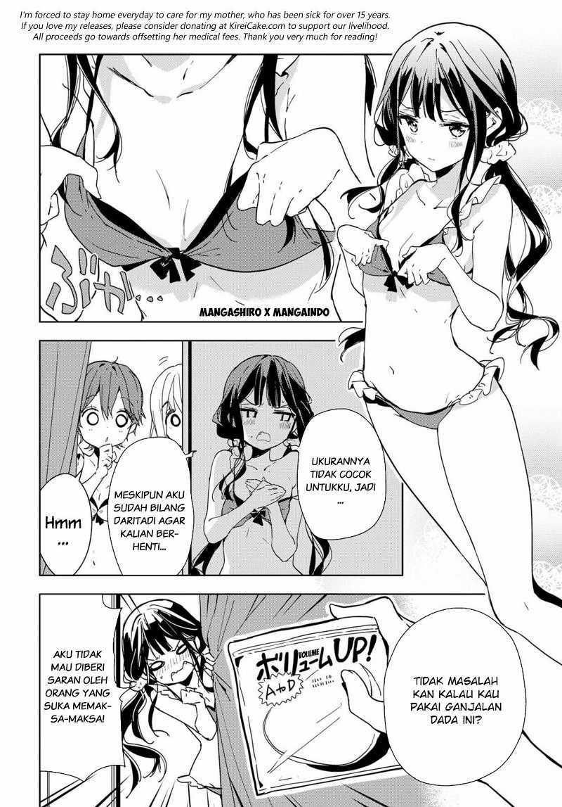 Masamune-kun no Revenge Chapter 39.5 Gambar 16