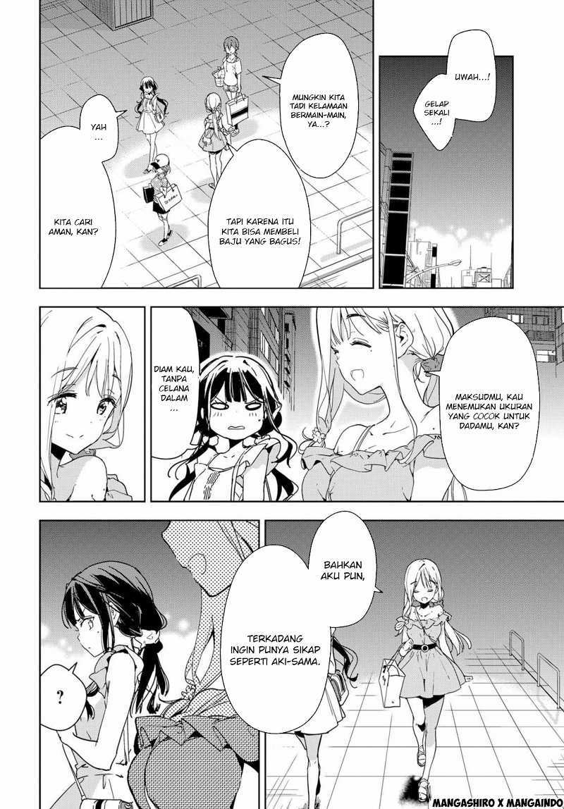 Masamune-kun no Revenge Chapter 39.5 Gambar 20