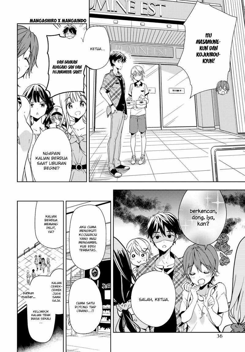 Masamune-kun no Revenge Chapter 39.5 Gambar 8