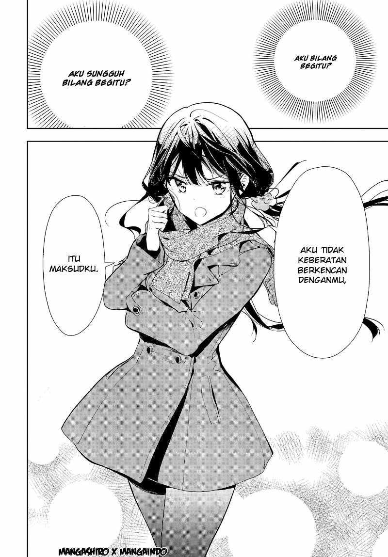 Masamune-kun no Revenge Chapter 39 Gambar 22