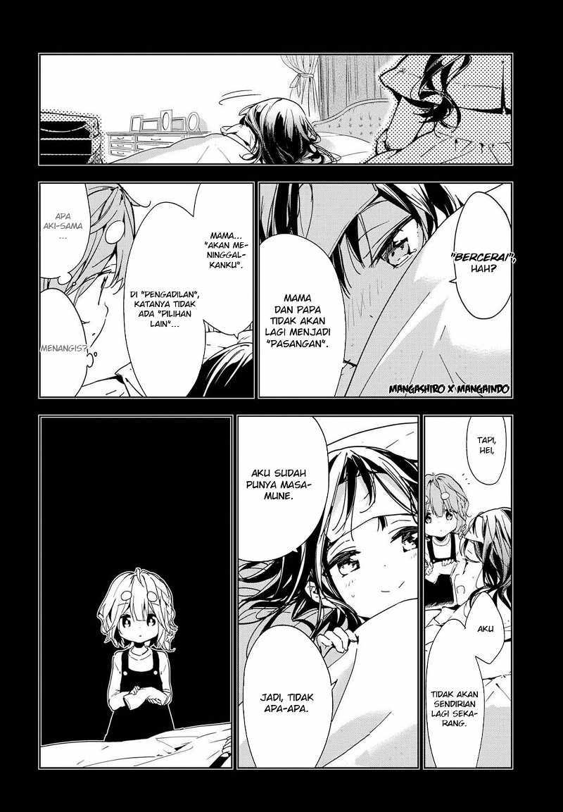 Masamune-kun no Revenge Chapter 38 Gambar 15