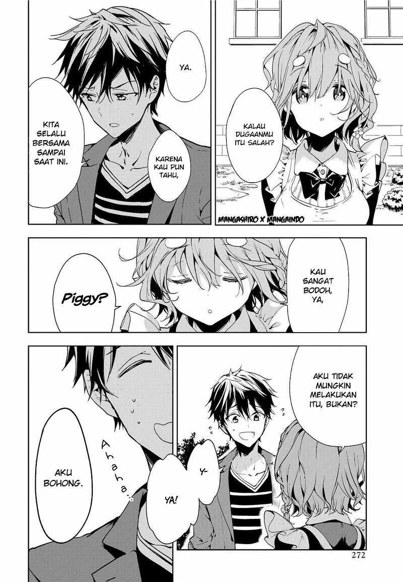 Masamune-kun no Revenge Chapter 38 Gambar 5